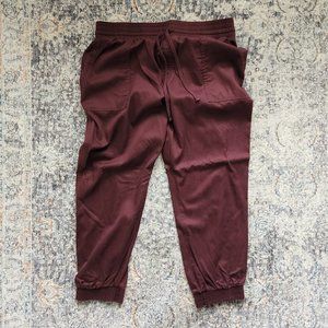 A New Day Maroon Joggers